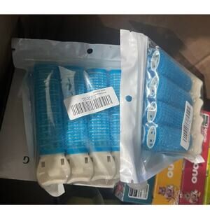 8-PACK HAIR ROOT CLIPS FOR VOLUMIZING BLUE NIB